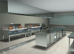 廣州酒店餐館廚房設(shè)備生產(chǎn)廠家及不銹鋼廚具