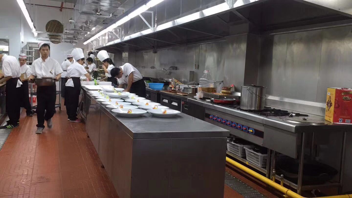 廣東酒店中西餐廳飯店學(xué)校食堂成套廚房設(shè)備配套定制報價加工安裝