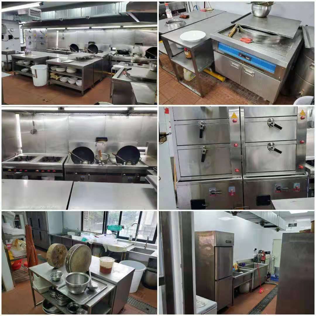 杭州市雍隆酒店工廠食堂成套商用廚房設(shè)備配套工程設(shè)計(jì)安裝公司